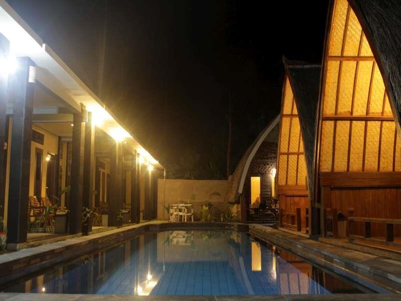 Mahapuri Hotel Gili Air Exterior foto