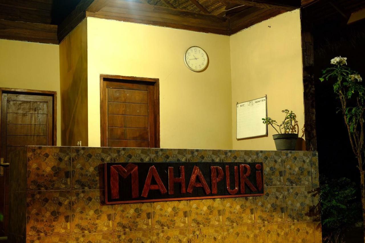 Mahapuri Hotel Gili Air Exterior foto
